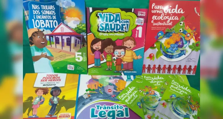 Várias obras ampliam possibilidades e temáticas trabalhadas em sala de aula