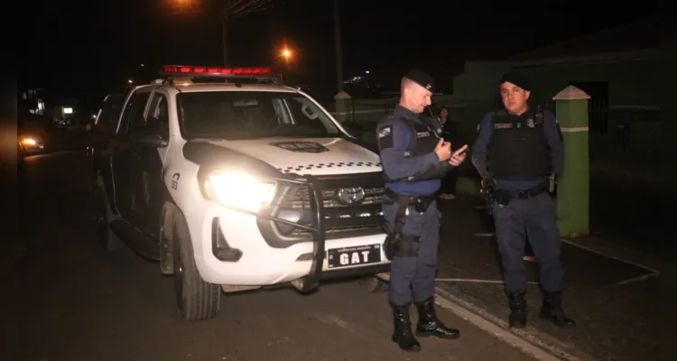 
Ação aconteceu na noite desta sexta-feira em um estabelecimento no Parque Nossa Senhora das Graças
