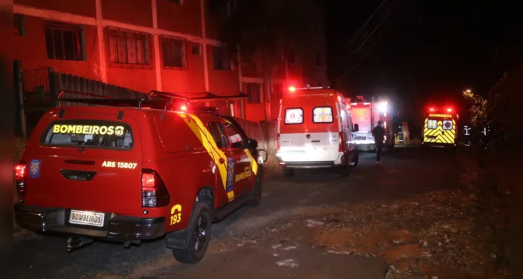 Durante a queda, condutora sofreu uma pancada na cabeça