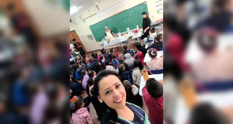 Durante o mês de abril diversas atividades, individuais e em conjunto, agitaram a escola 