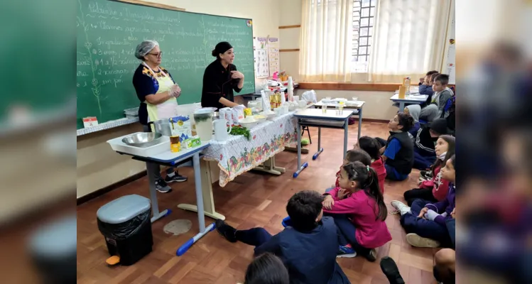 Durante o mês de abril diversas atividades, individuais e em conjunto, agitaram a escola 