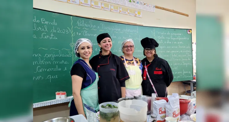 Durante o mês de abril diversas atividades, individuais e em conjunto, agitaram a escola 