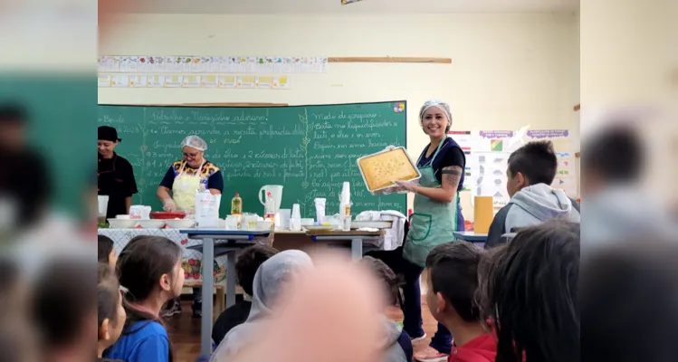 Durante o mês de abril diversas atividades, individuais e em conjunto, agitaram a escola 