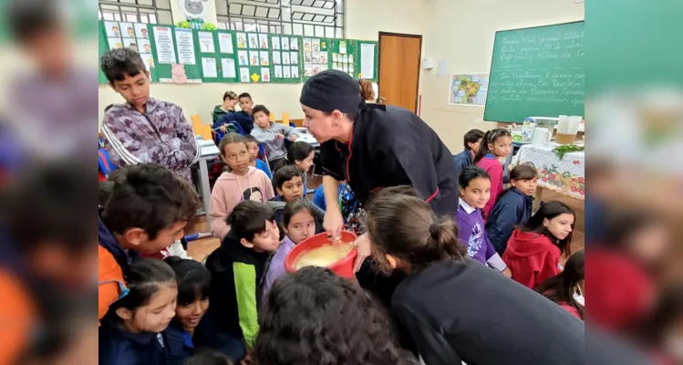 Durante o mês de abril diversas atividades, individuais e em conjunto, agitaram a escola 