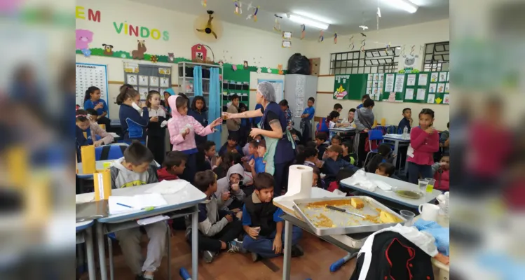 Durante o mês de abril diversas atividades, individuais e em conjunto, agitaram a escola 