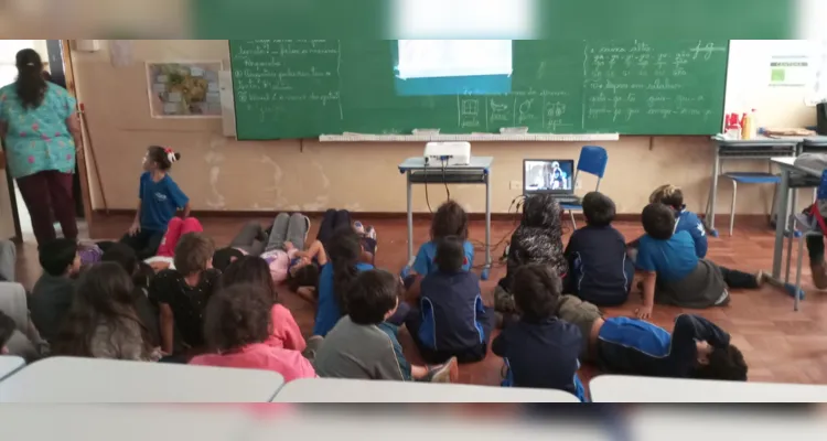 Durante o mês de abril diversas atividades, individuais e em conjunto, agitaram a escola 