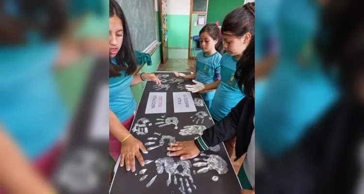 Registros mostram participação efetiva e várias dinâmicas em sala de aula