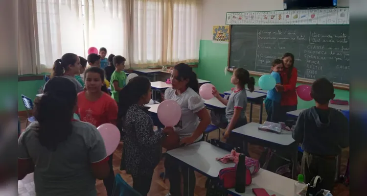 Registros mostram participação efetiva e várias dinâmicas em sala de aula