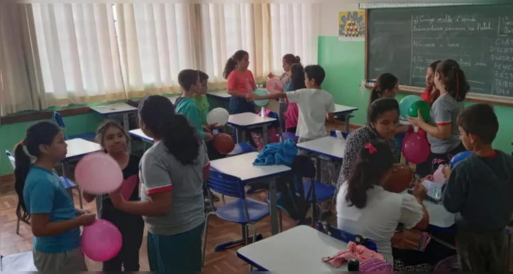 Registros mostram participação efetiva e várias dinâmicas em sala de aula