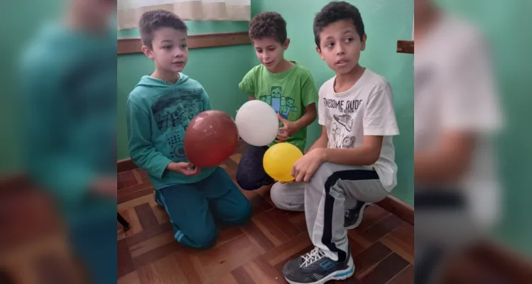 Registros mostram participação efetiva e várias dinâmicas em sala de aula