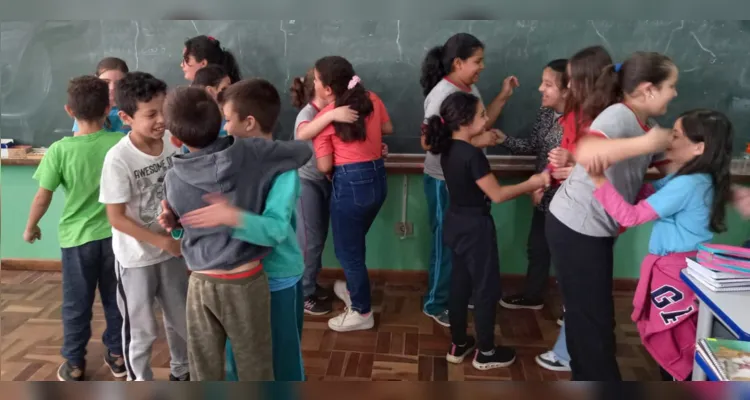 Registros mostram participação efetiva e várias dinâmicas em sala de aula