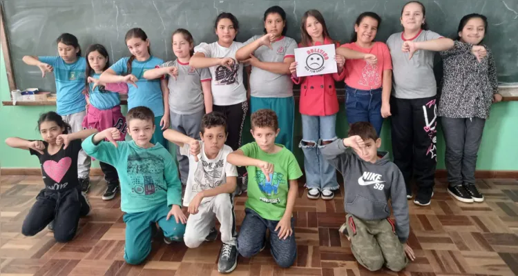 Registros mostram participação efetiva e várias dinâmicas em sala de aula