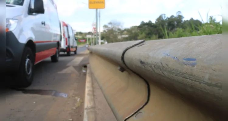 Agentes da Polícia Militar que passavam pelo local acionaram rapidamente o Samu