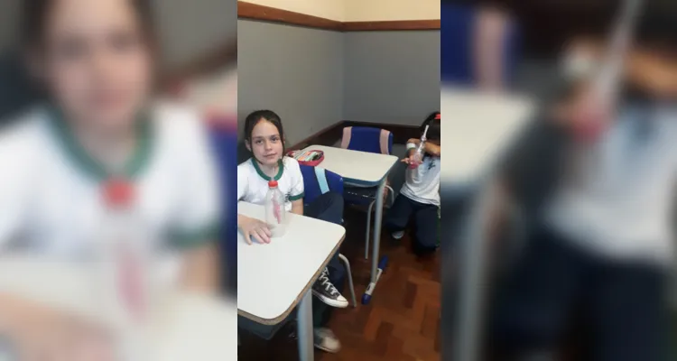 Alunos puderam construir seus próprios 'mini sistemas' em sala de aula