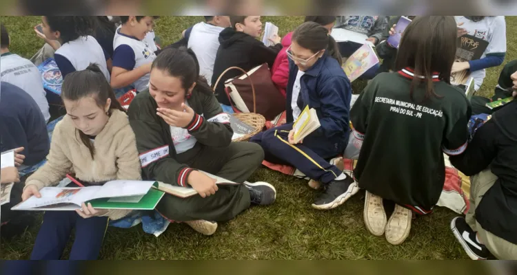 Momentos únicos proporcionaram conhecimento e diversão aos educandos