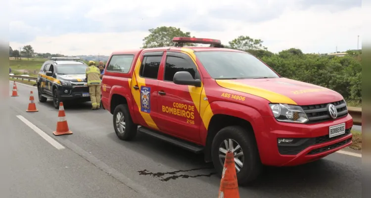 Segundo informações apuradas pelo Jornal da Manhã e Portal aRede no local da ocorrência, o acidente ocorreu em uma fila de veículos