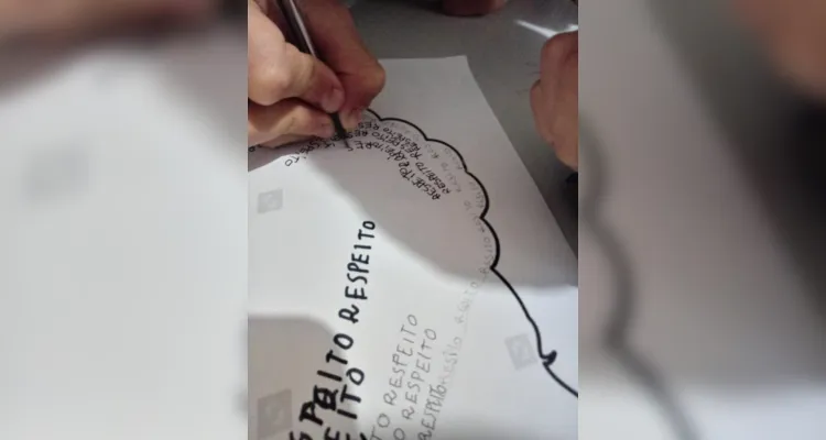 Reflexão foi primordial para belos trabalhos desenvolvidos pela classe