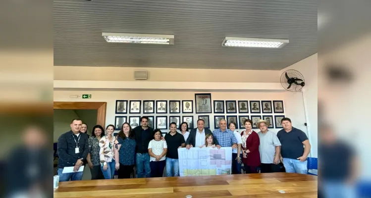 O investimento na Escola Municipal João Maria Pedroso será de aproximadamente R$ 1 milhão