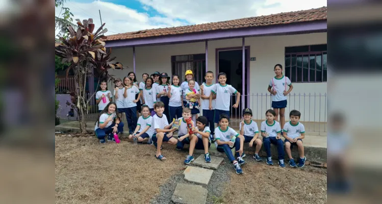 Trabalho ganhou ainda mais destaque com saída a campo dos educandos