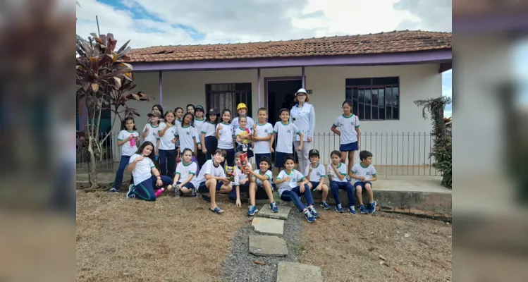 Trabalho ganhou ainda mais destaque com saída a campo dos educandos