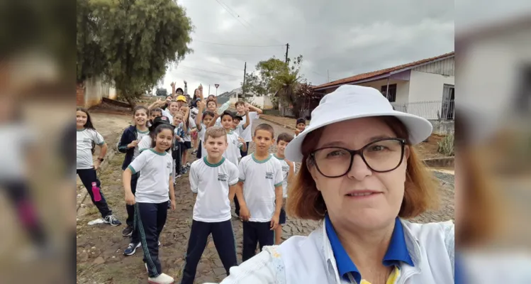 Trabalho ganhou ainda mais destaque com saída a campo dos educandos