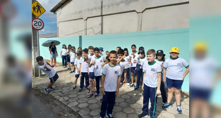 Trabalho ganhou ainda mais destaque com saída a campo dos educandos