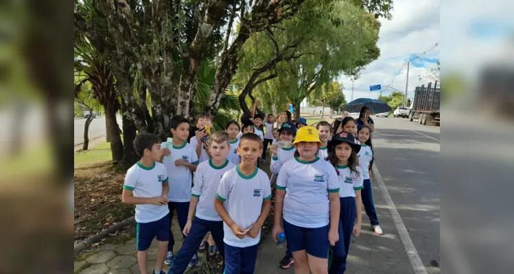 Trabalho ganhou ainda mais destaque com saída a campo dos educandos