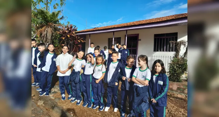 Trabalho ganhou ainda mais destaque com saída a campo dos educandos