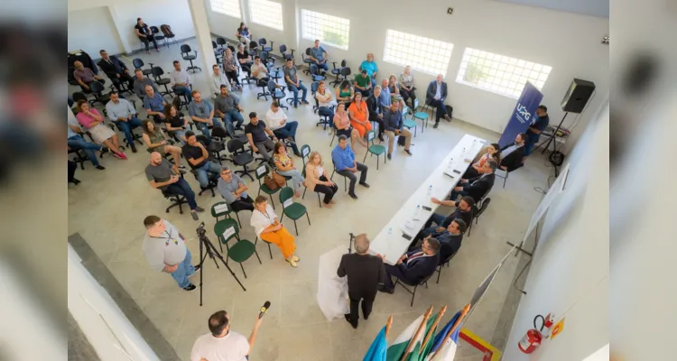 Segundo o vice-reitor da UEPG, professor Ivo Mottin Demiate, a criação da Agência estabelece um canal de comunicação para a captação de demandas da sociedade e dos municípios dos Campos Gerais.