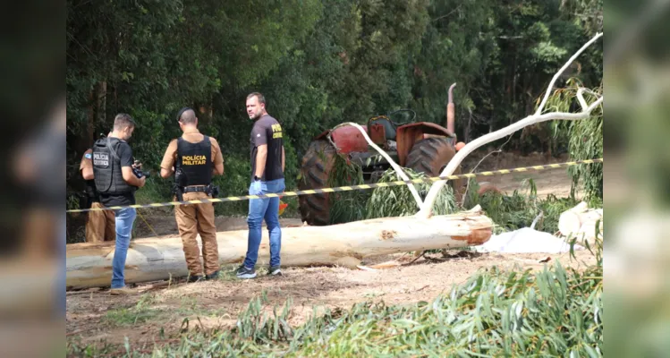 Acidente de trabalho com morte de mulher aconteceu na manhã desta quarta-feira