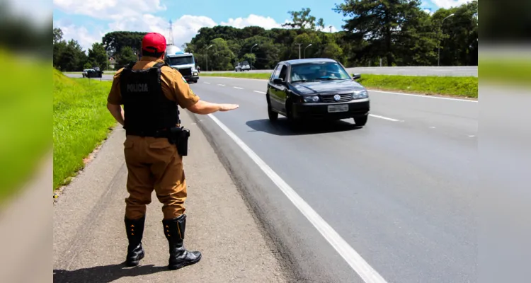 Polícia Militar intensifica o policiamento nas rodovias estaduais durante o feriado de Tiradentes