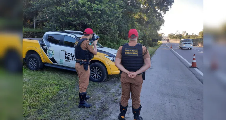 Polícia Militar intensifica o policiamento nas rodovias estaduais durante o feriado de Tiradentes