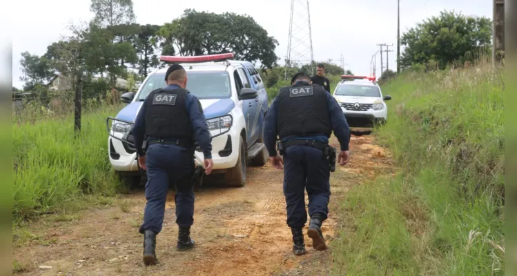 Restos mortais foram recolhidos para o necrotério do IML de Ponta Grossa