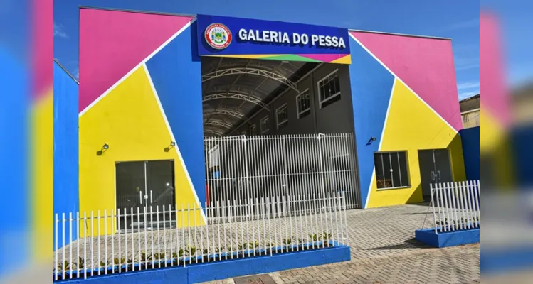 Durante a abertura da galeria, a prefeita Alcione Lemos (União) prestou contas sobre a obra