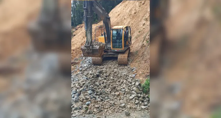 A rodovia havia sido interditada na última quarta-feira (15)