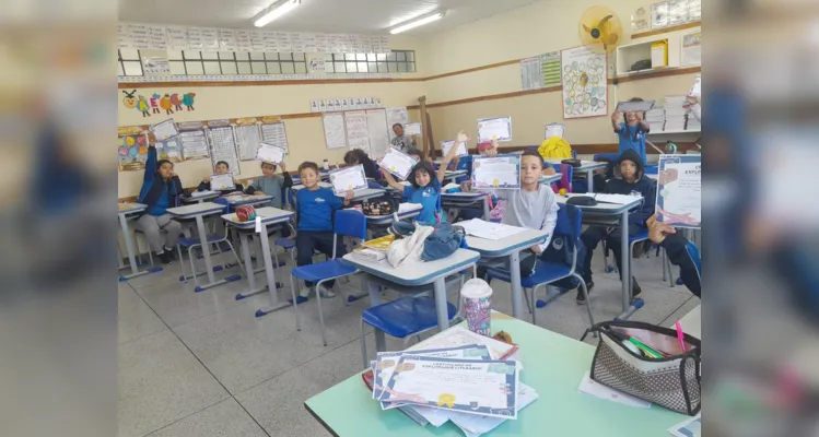 A iniciativa tem sido motivo de orgulho e felicidade por parte dos pais dos estudantes e toda a comunidade escolar