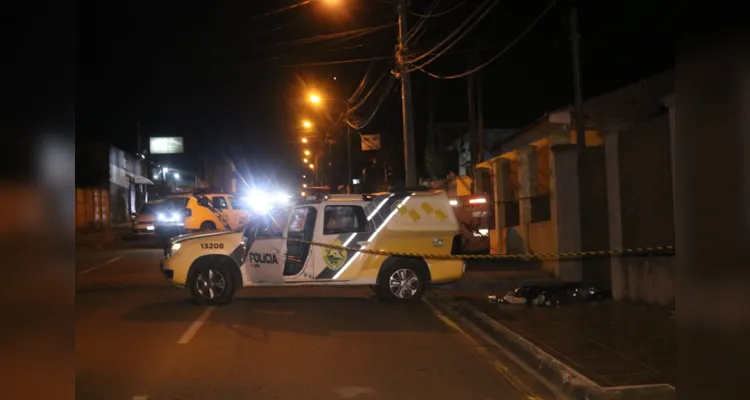 Crime foi registrado na madrugada desta sexta-feira (21), na Rua Bento Ribeiro