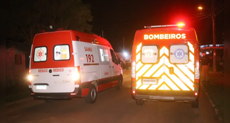 Crime aconteceu na noite desta quarta-feira (26< na periferia de Ponta Grossa