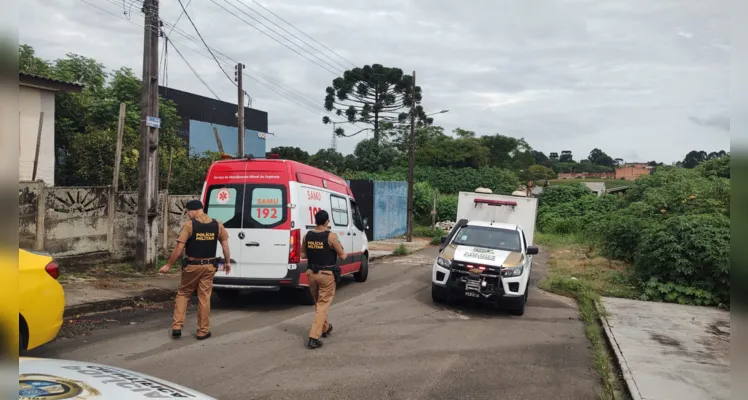 Corpo de rapaz foi achado nesta manhã às margens da ferrovia