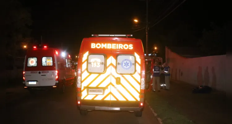 Crime aconteceu na noite desta quarta-feira (26< na periferia de Ponta Grossa