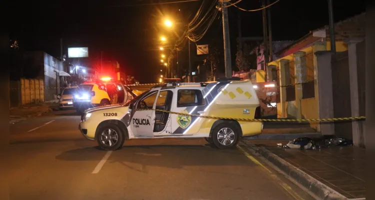 Crime foi registrado na madrugada desta sexta-feira (21), na Rua Bento Ribeiro