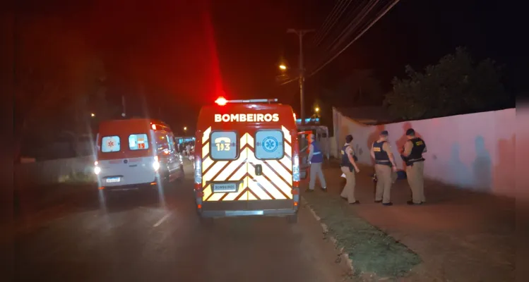 Crime aconteceu na noite desta quarta-feira (26< na periferia de Ponta Grossa