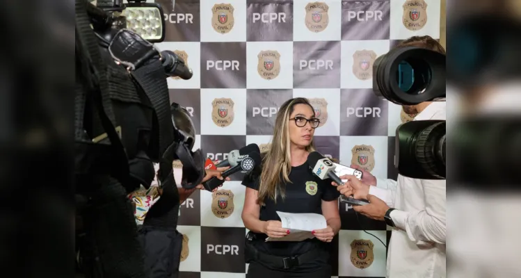 Foram executadas atividades operacionais como o cumprimento de mandados de busca e apreensão