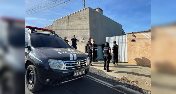 Foram executadas atividades operacionais como o cumprimento de mandados de busca e apreensão