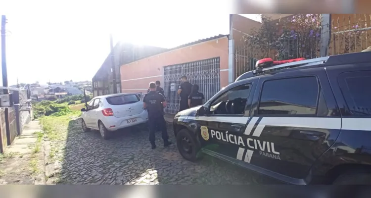 Foram executadas atividades operacionais como o cumprimento de mandados de busca e apreensão