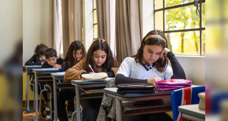 Alunos de Robótica se destacam na primeira Prova Paraná de 2023, com quase 70% de acertos no ensino médio