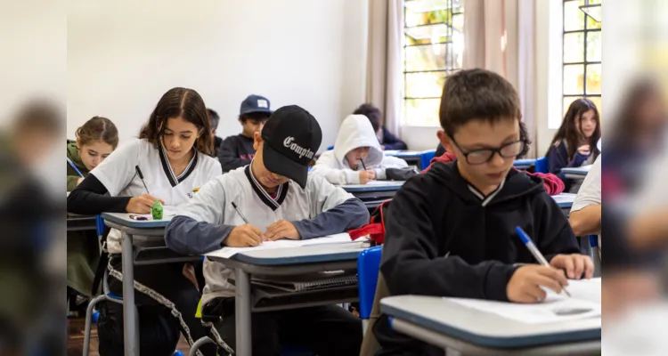 Alunos de Robótica se destacam na primeira Prova Paraná de 2023, com quase 70% de acertos no ensino médio