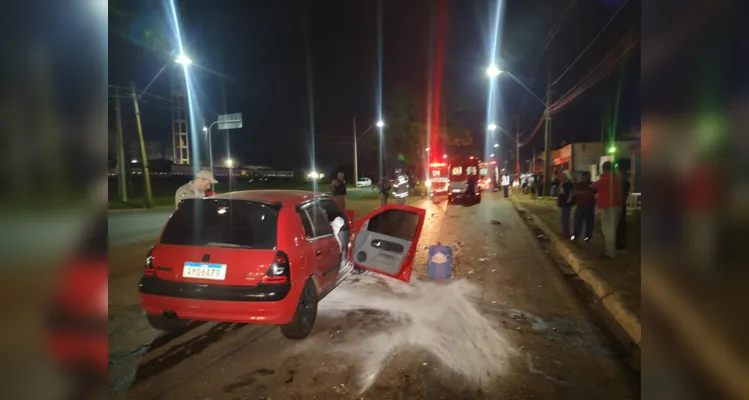 Acidente na Avenida Visconde de Mauá deixou um morto e dois feridos