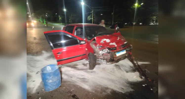 Acidente na Avenida Visconde de Mauá deixou um morto e dois feridos