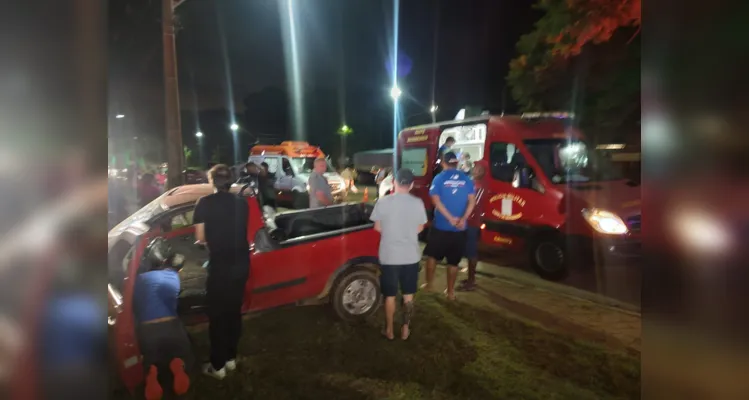 Acidente na Avenida Visconde de Mauá deixou um morto e dois feridos